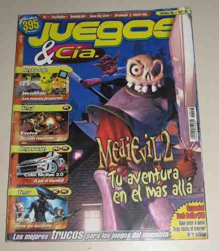 Revistas Juegos & Cia 500c/u