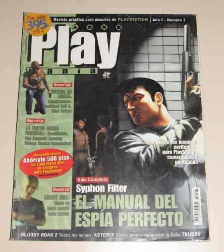 Revistas Play Mania 500c/u
