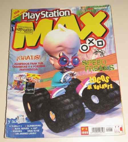 Revistas Playstation Max 500 C/u