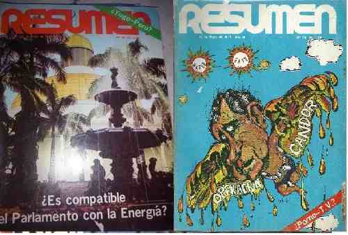 Revistas Resumen Mayo 19 Y 29 De  Remate