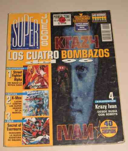 Revistas Super Juegos 500c/u