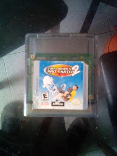 Rom De Game Boy Color Tony Hawk´s Pro Skater 2