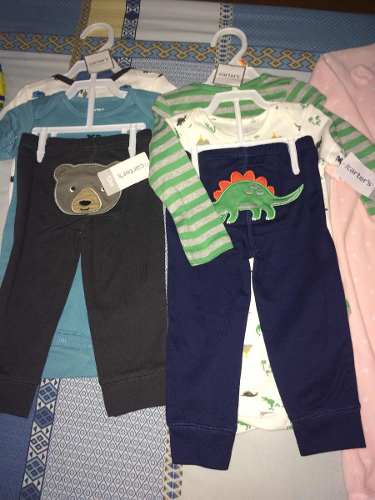 Set De 3 Piezas Carters 12 Meses