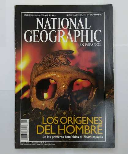 Set De Nueve Revistas De Nstional Geografic