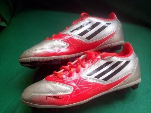 Tacos De Futbol Campo adidas F50 Nuevos Talla 41