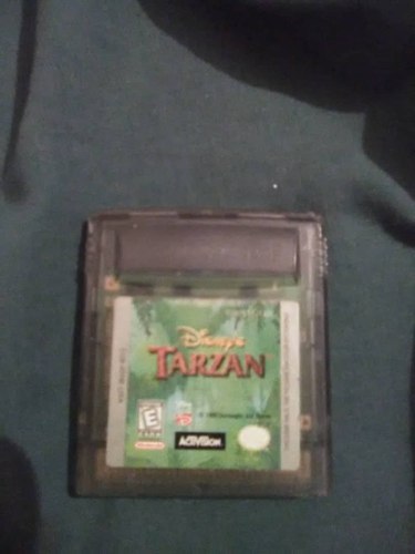 Tarzan Juego Game Boy Color En Perfecto Estado