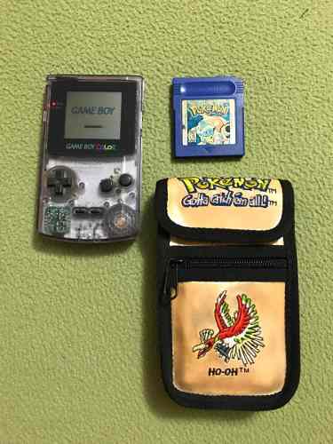 Vendo Gameboy Color Totalmente Funcional Y Original.