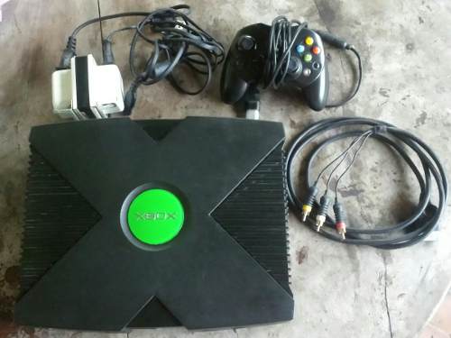 Xbox Clasico 1 Control, Juegos.