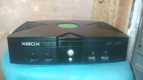 Xbox Clasico,1control,lente,bueno,10juegos
