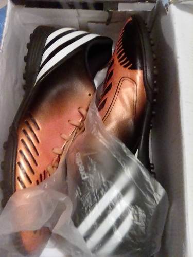 Zapatos De Futbol Semi Tacos adidas Predito Predator