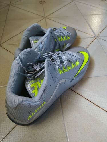 Zapatos Futbol Tacos Nike Alpha Talla 10.5