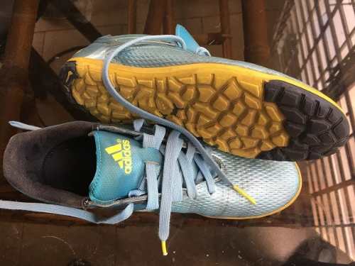 Zapatos Tacos Guayos Usados Talla  Futbol Messi