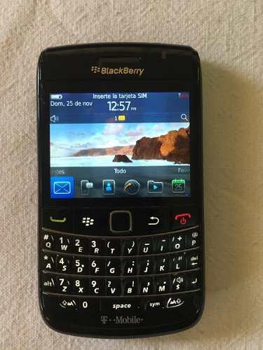 3g Digitel Teléfono Celular Blackberry Bold 