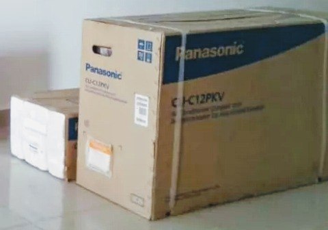 Aire Acondicionado A/a  Btu Split Panasonic