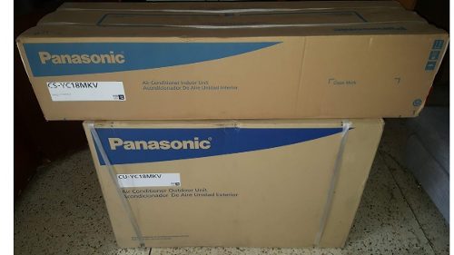 Aire Acondicionado Panasonic Split  Btu Nuevo