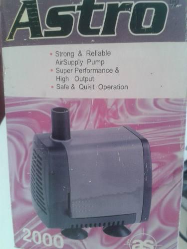 Astro 2000 Power Liquid Filter Para Acuarios