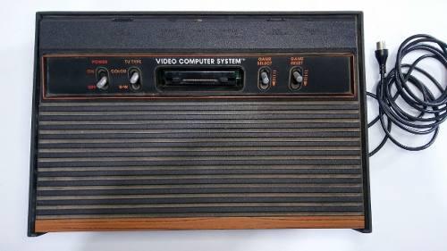 Atari Cx 2600 Consola De Coleccion