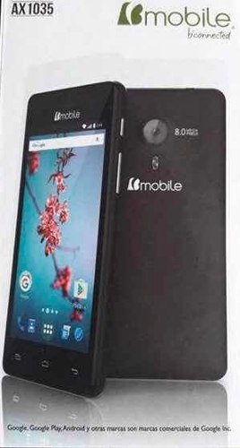 Bmobile Ax Telefono Android Barato Cámara 8mp 1 Gb Ram