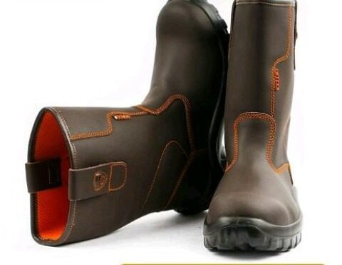 Botas De Seguridad Armor Y Foot Safe Talla 