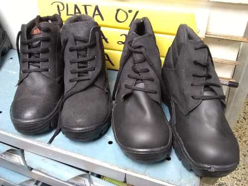 Botas De Seguridad Obrero