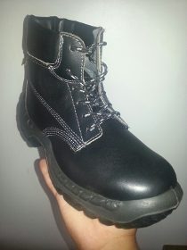 Botas De Seguridad Sicura Talla 44 Punta De Hierro Oferta