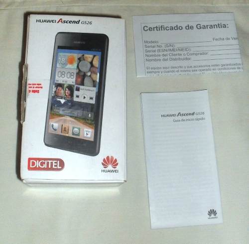 Caja De Telefono Huawei Ascend G526