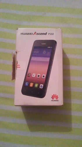 Caja De Telefono Huawei Y550 Usada