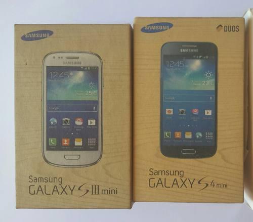 Cajas De Telefonos Samsung Galaxy S3 Mini S4 Mini
