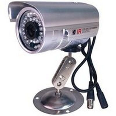 Camara De Seguridad A Color Ccd Defender Security