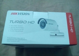 Camara De Seguridad Hikvision Turbo Hd