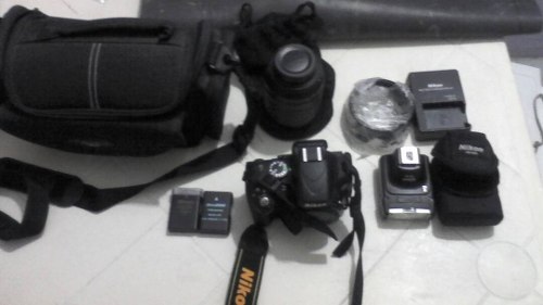 Camara Nikon D Reflex Profesional