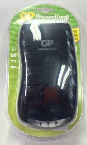 Cargador Múltiple Baterías Recargables C D Aa Aaa 9v Gp