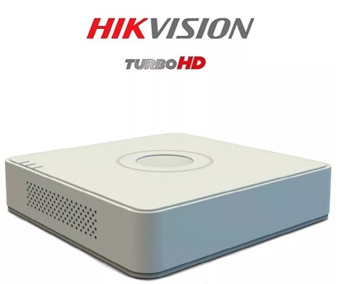 Cctv Kit Hikvision p Full Hd Dvr 4c Cámaras De