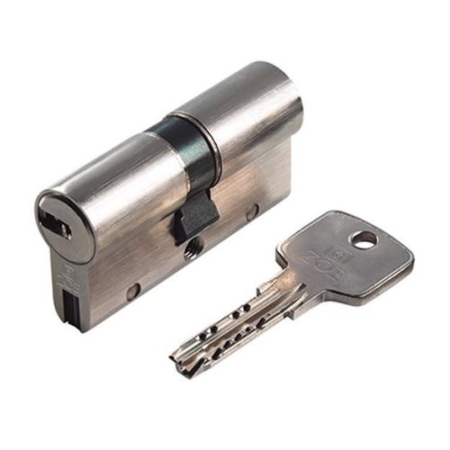 Cilindro Zoe De Seguridad Llave Plana 60mm Zoe 5 Llaves