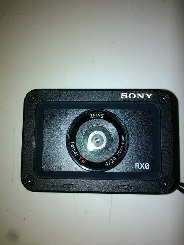 Cámara Digital Sony Rx0 Hd Com Memoria De 64gb