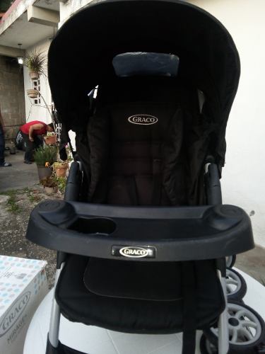 Coche Con Silla Para Carro