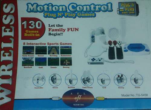 Consola De Juegos Wi Interactivo Motion Control Wireles