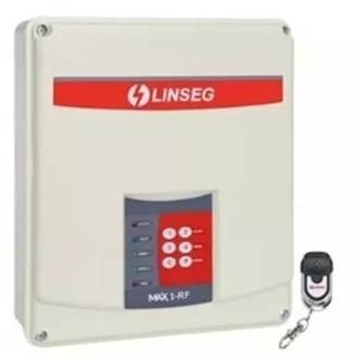 Energizador Cerco Eléctrico Linseg  M + Kit Con Control