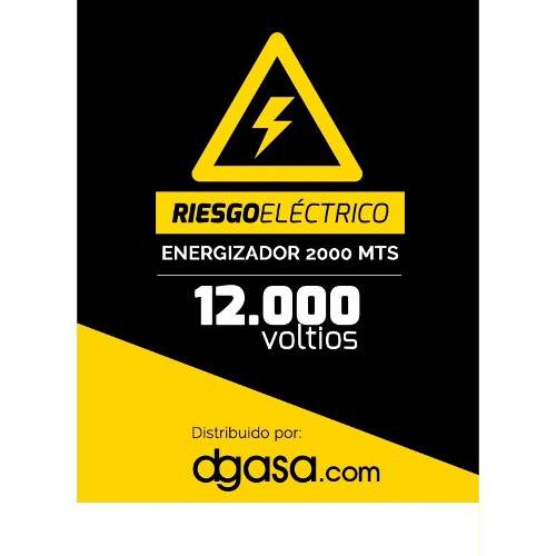 Energizador Cerco Electrico  Mts  Voltios