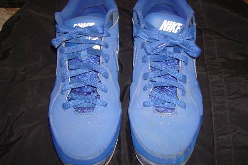 Ganchos Azul Nike Mvp Pro Talla 12