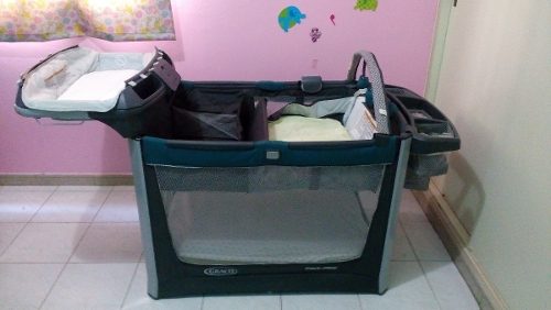Kit Graco Corral-coche-silla