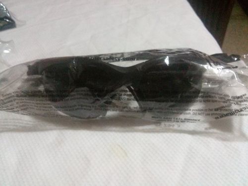 Lentes De Seguridad Marca Crews Oscuros