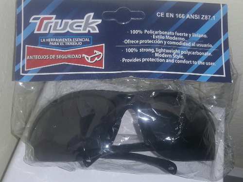 Lentes De Seguridad Tipo Avispa Marca Truck