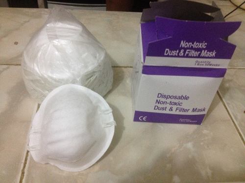 Mascarillas Desechables (dust & Filter Mask)