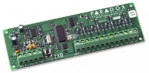 Modulo Expansor D Zonas Paradox Zx8-sp (8 Zonas Expansible)