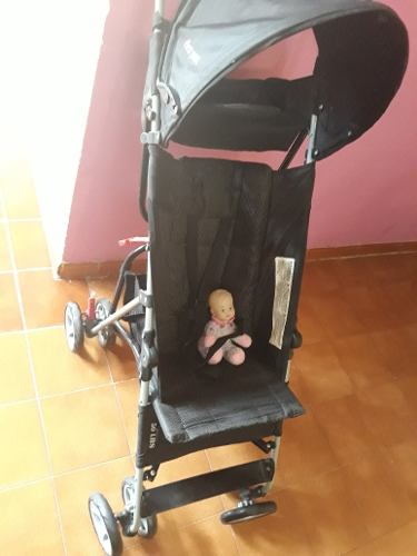 Oferta Coche Paraguas Unisex Bebes Negro