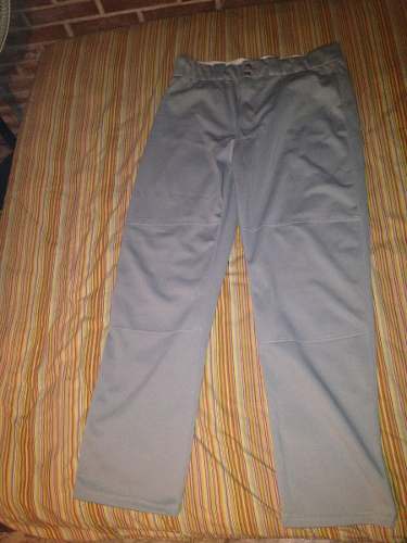 Pantalón Softbol/beisbol Talla 38 Bota Recta.