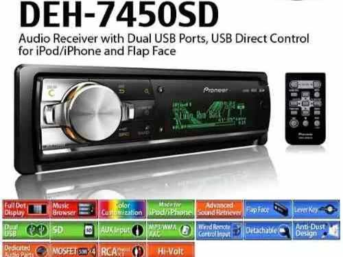 Pioneer Deh-sd Usb Hi-volt