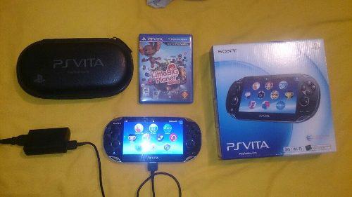Playstation Vita, Ps Vita 3g/wifi Con Estuche Y Caja Oferta