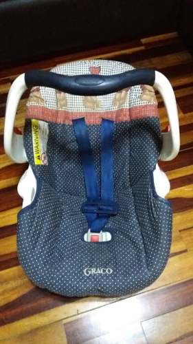 Portabebe Silla Graco Sin La Base Para El Carro